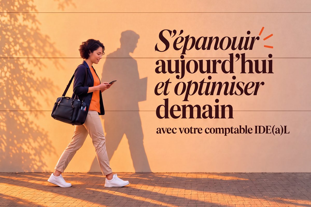 S'épanouir aujourd'hui et optimiser demain avec votre comptable IDE(a)L